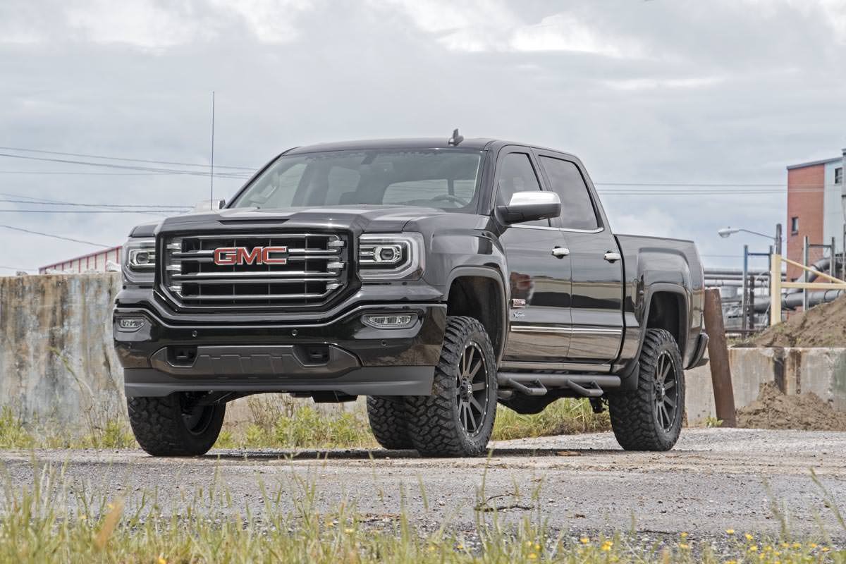 3.5 Inch Lift Kit | Forged UCA | Vertex/V2 | Chevy/GMC 1500 (07-16) — view 2