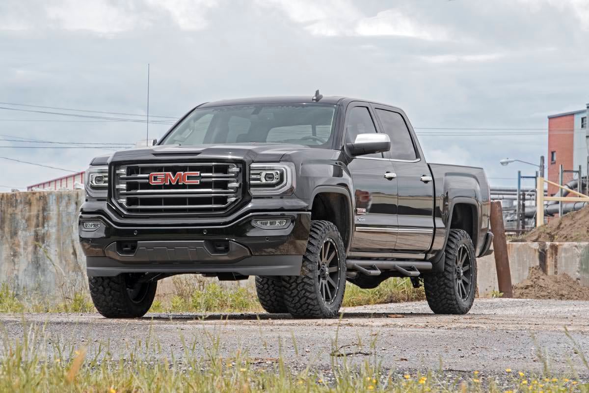 3.5 Inch Lift Kit | Alum/Cast Steel | Chevy/GMC 1500 (07-16) — view 2