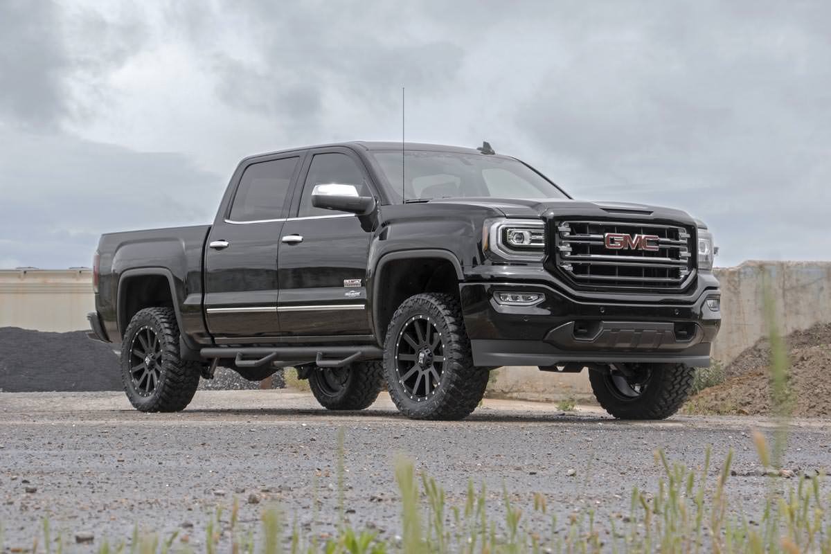 3.5 Inch Lift Kit | Forged UCA | Vertex/V2 | Chevy/GMC 1500 (07-16) — view 4