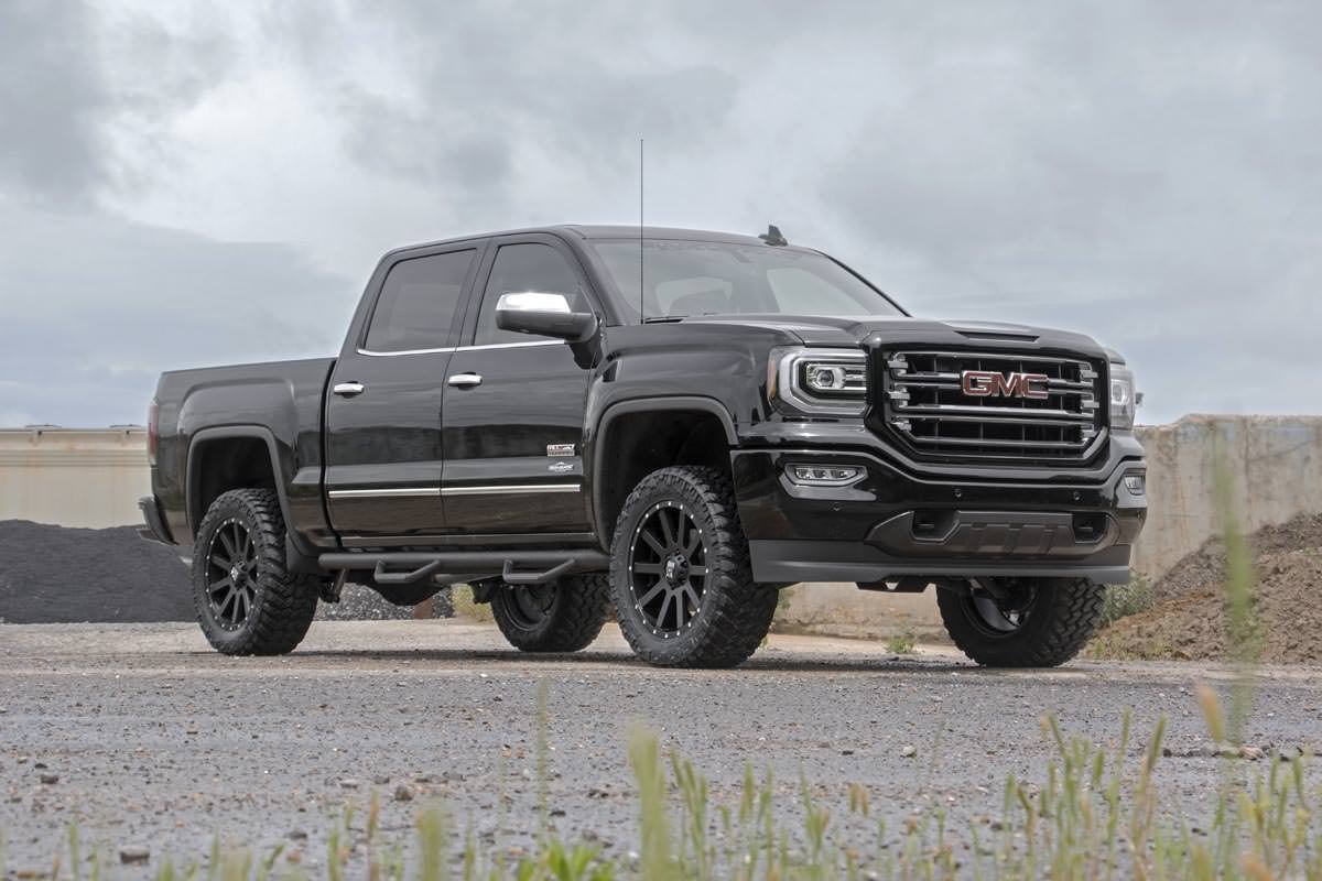 3.5 Inch Lift Kit | Forged UCA | Vertex | Chevy/GMC 1500 (07-16) — view 4