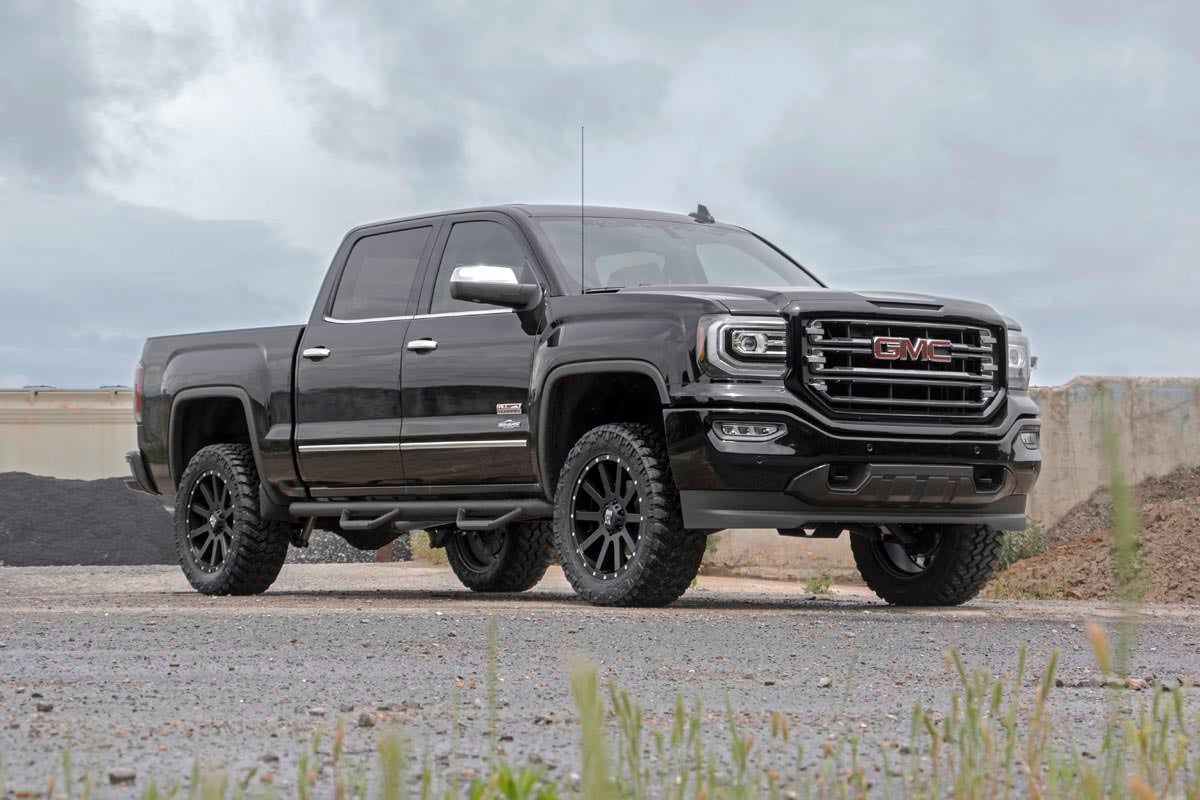3.5 Inch Lift Kit | Alum/Cast Steel | Chevy/GMC 1500 (07-16) — view 4