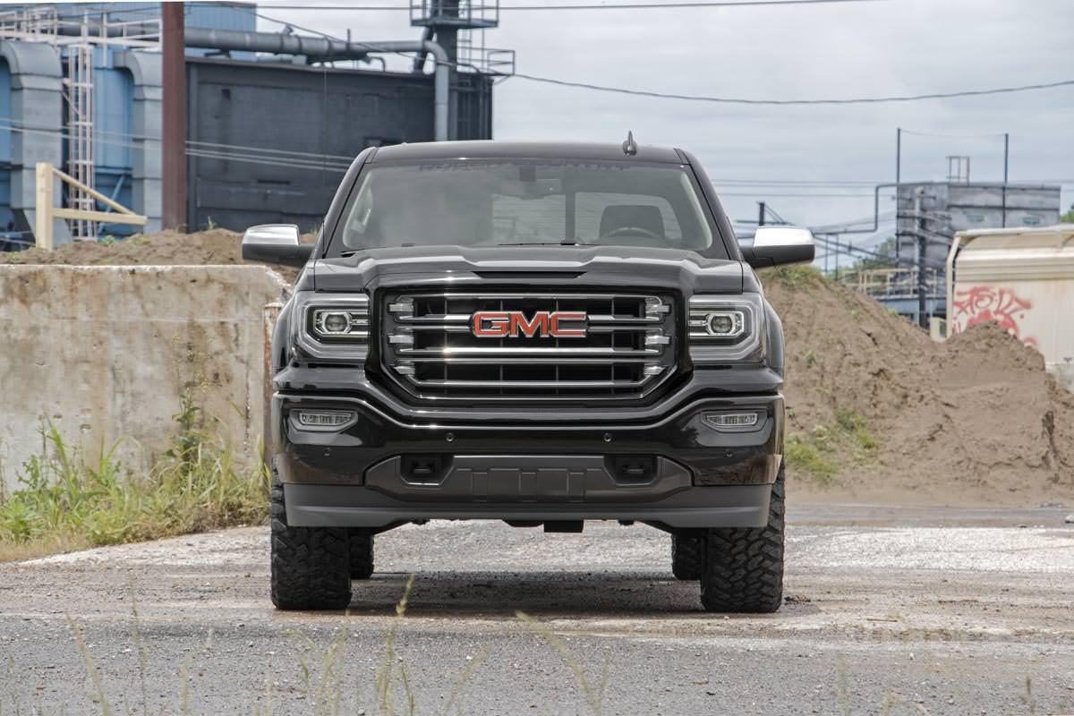 3.5 Inch Lift Kit | Forged UCA | Vertex | Chevy/GMC 1500 (07-16) — view 5