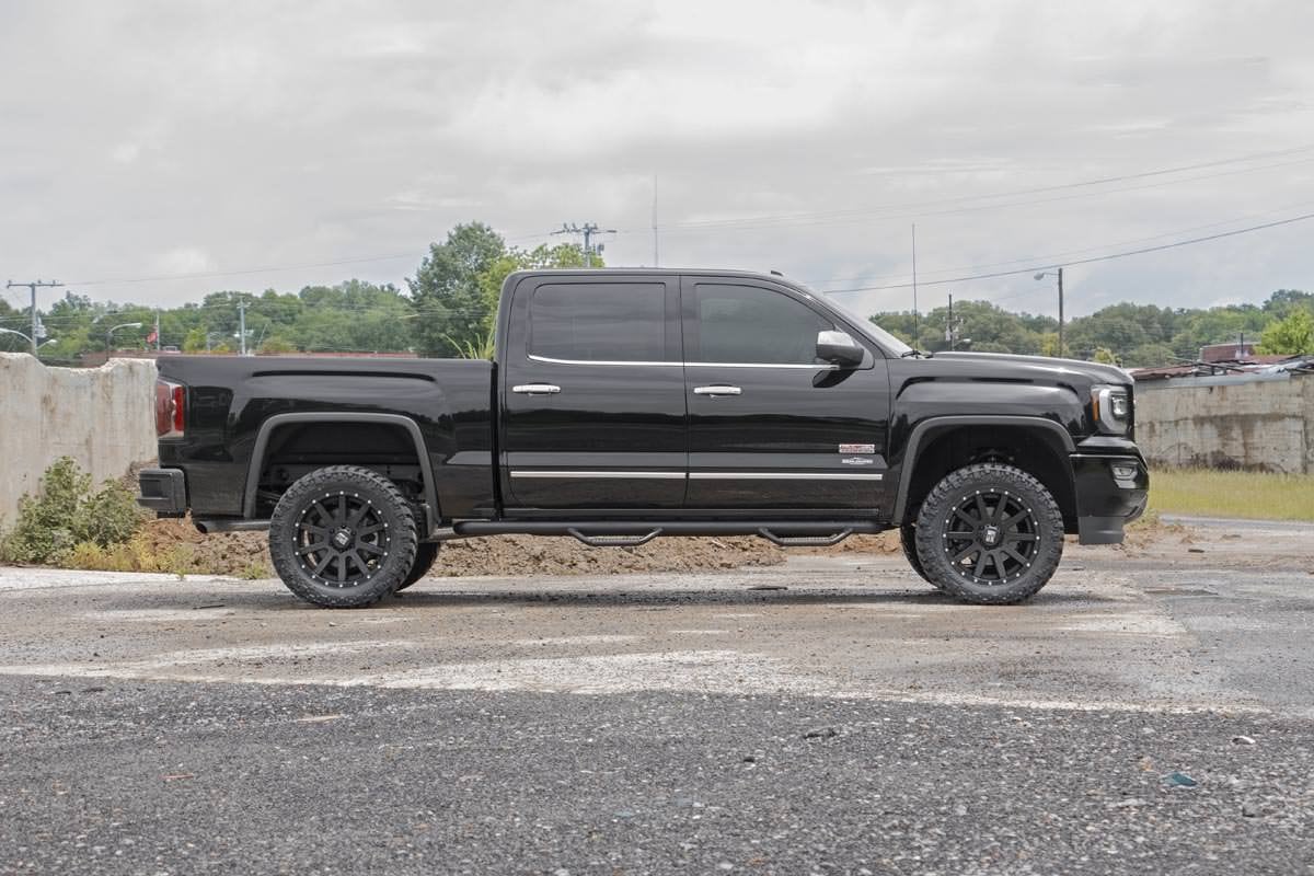 3.5 Inch Lift Kit | Forged UCA | Vertex | Chevy/GMC 1500 (07-16) — view 3