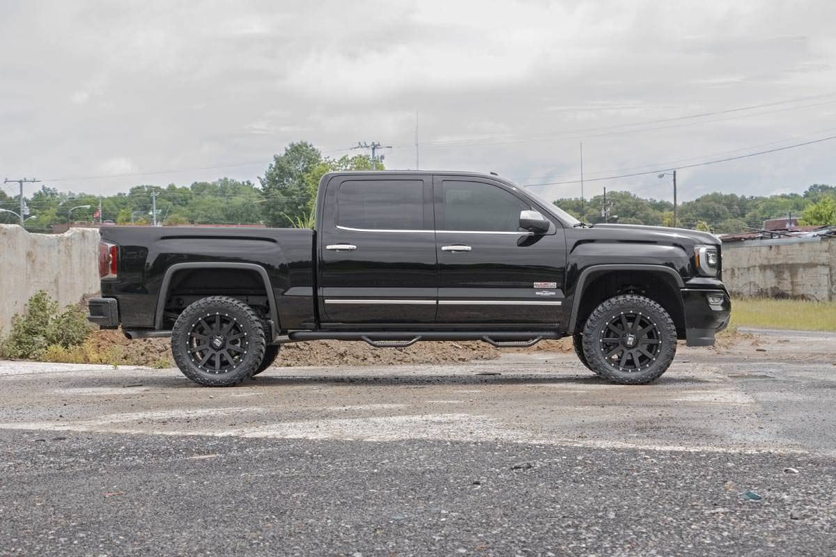 3.5 Inch Lift Kit | Forged UCA | Vertex/V2 | Chevy/GMC 1500 (07-16) — view 3