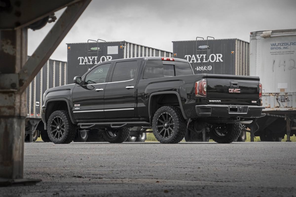 3.5 Inch Lift Kit | Forged UCA | Vertex/V2 | Chevy/GMC 1500 (07-16) — view 6
