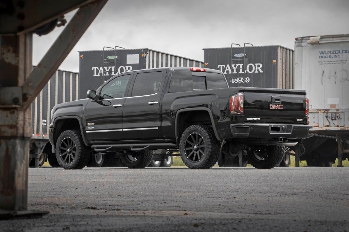 3.5 Inch Lift Kit | Alum/Cast Steel | Chevy/GMC 1500 (07-16) — view 6