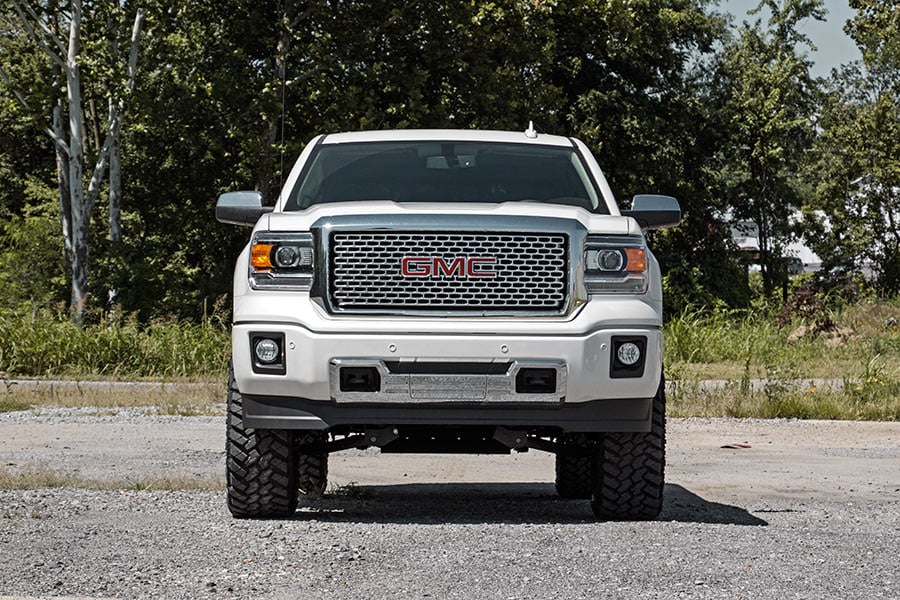 7 Inch Lift Kit | Bracket | Magneride | Cast Steel | GMC Sierra 1500 Denali (14-16) — view 2