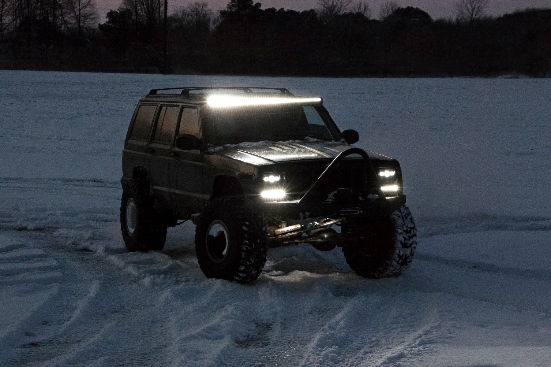 4.5 Inch Lift Kit | M1 | Rear AAL | Jeep Cherokee XJ 2WD/4WD (1984-2001) — view 6