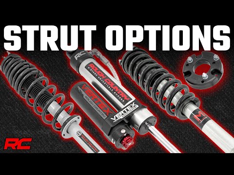 Rough Country Front Shocks Pair For Dodge RAM 1500 4WD 2002-2005 - 4-6.5 Inch Lift - N3 Series