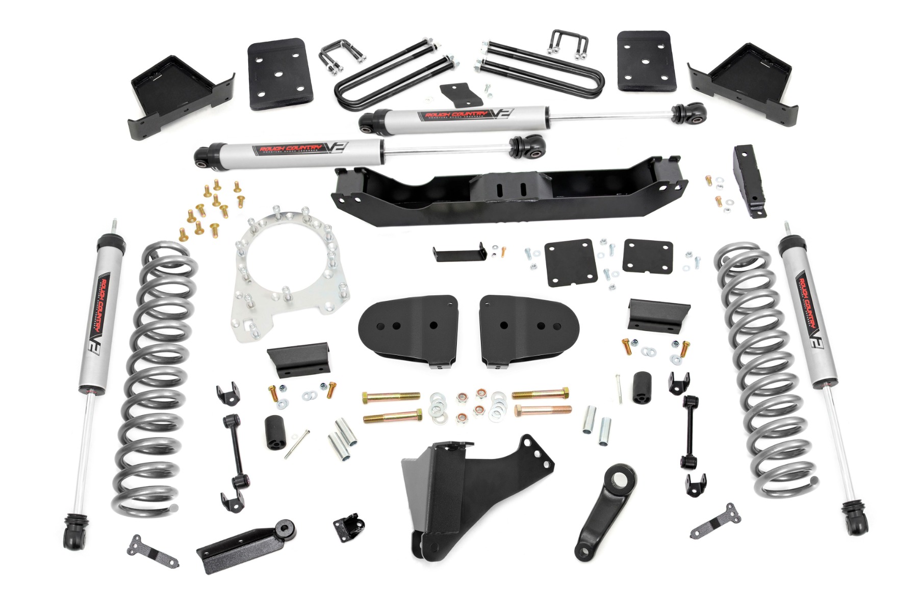 6 Inch Lift Kit | Diesel | OVLD | V2 | Ford F-250/F-350 Super Duty 4WD (23-26)