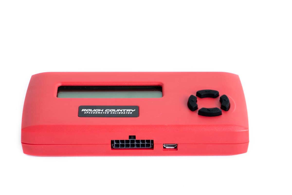 Rough Country Speedometer Calibrator For 2017-2019 Chevy Silverado/GMC Sierra 2500/3500HD Diesel