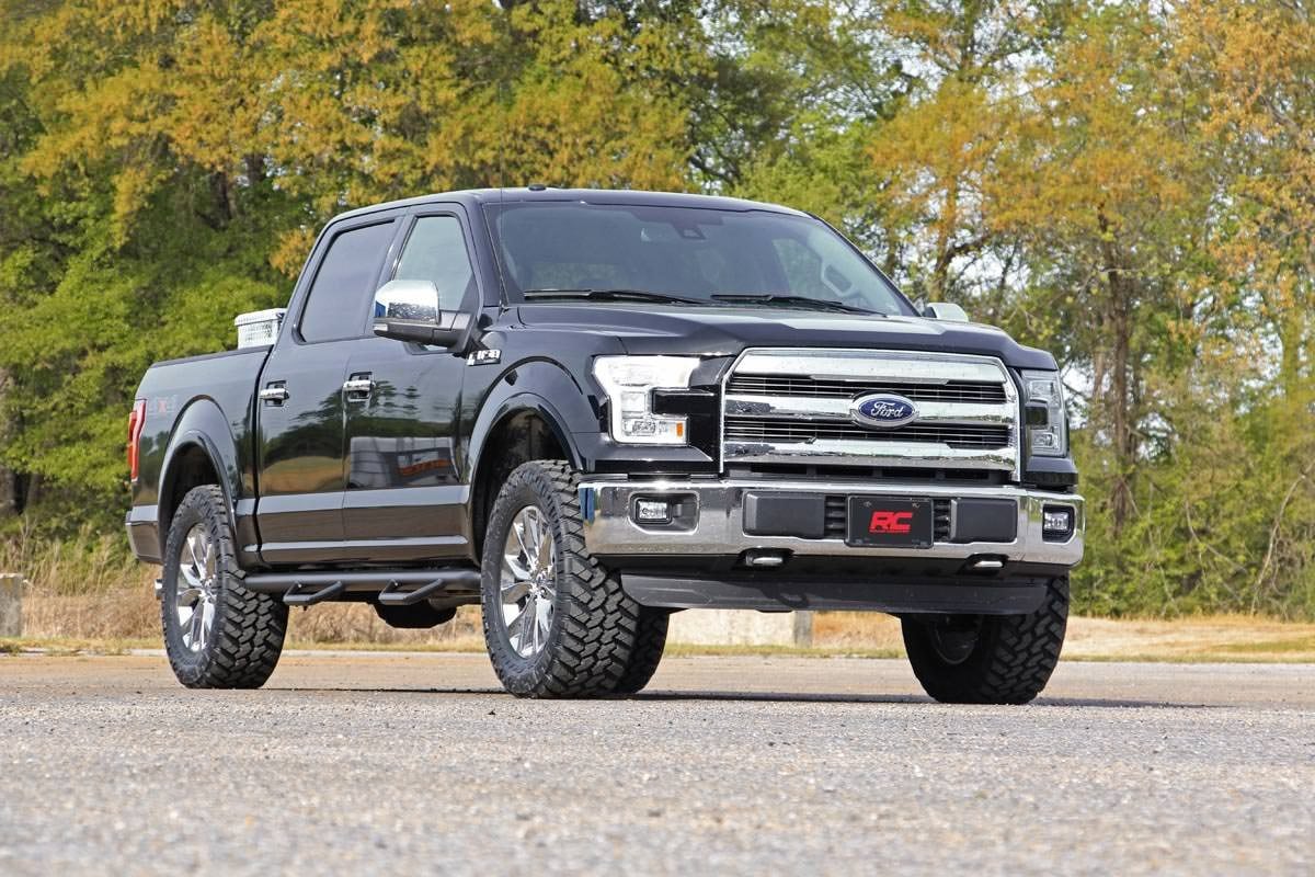 2 Inch leveling Kit | Aluminum | Ford F-150 (14-26)/Raptor (19-20) — view 2