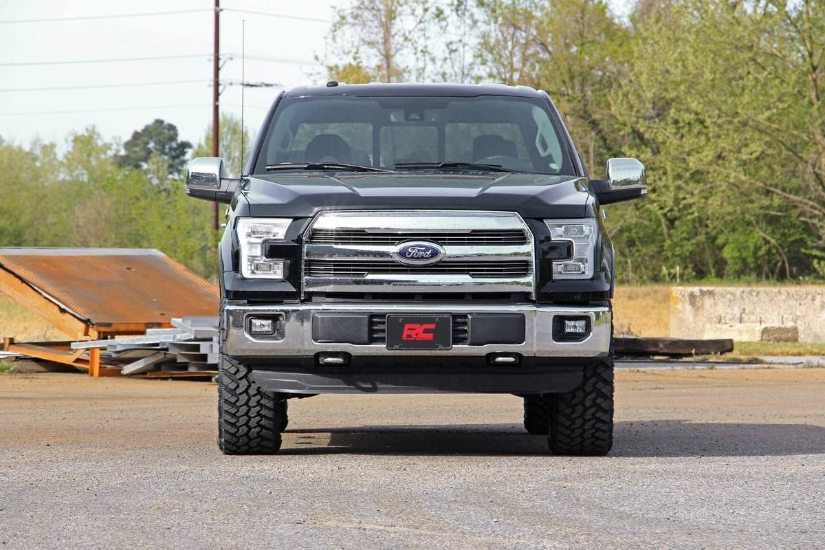 2 Inch leveling Kit | Aluminum | Ford F-150 (14-26)/Raptor (19-20) — view 4