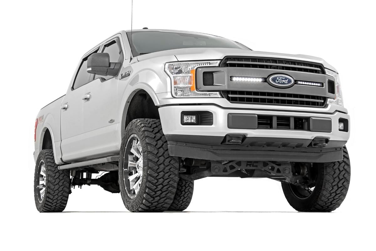 10 Inch Black Series LED Light Bar | Slim Line| Pair — view 4