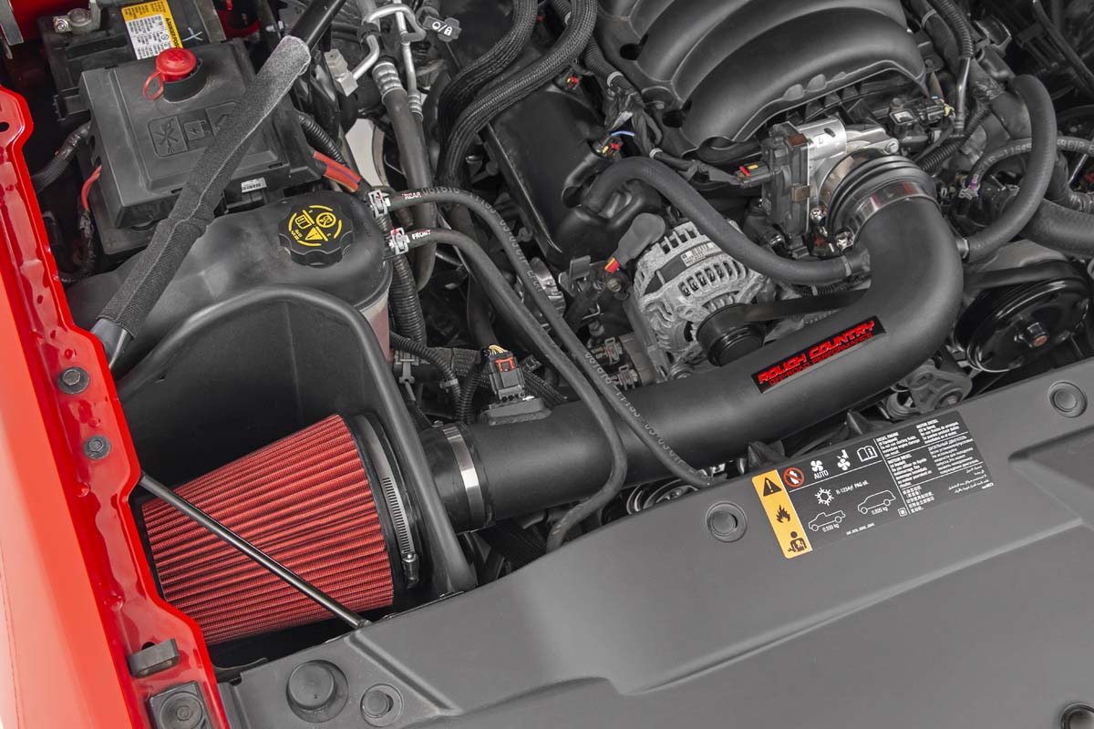 Cold Air Intake Kit 5.3L/6.2L | Chevy/GMC 1500 4WD (14-18 & Classic) view 3