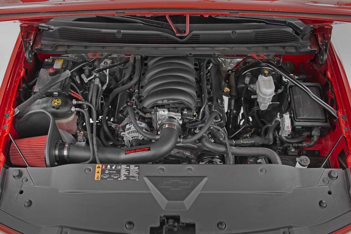 Cold Air Intake Kit 5.3L/6.2L | Pre Filter | Chevy/GMC 1500 (14-18 & Classic) — view 4