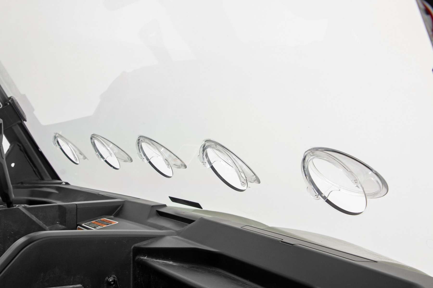 Vented Full Windshield | Scratch Resistant | Can-Am Defender HD 5/HD 8/HD 9/HD 10 — view 5