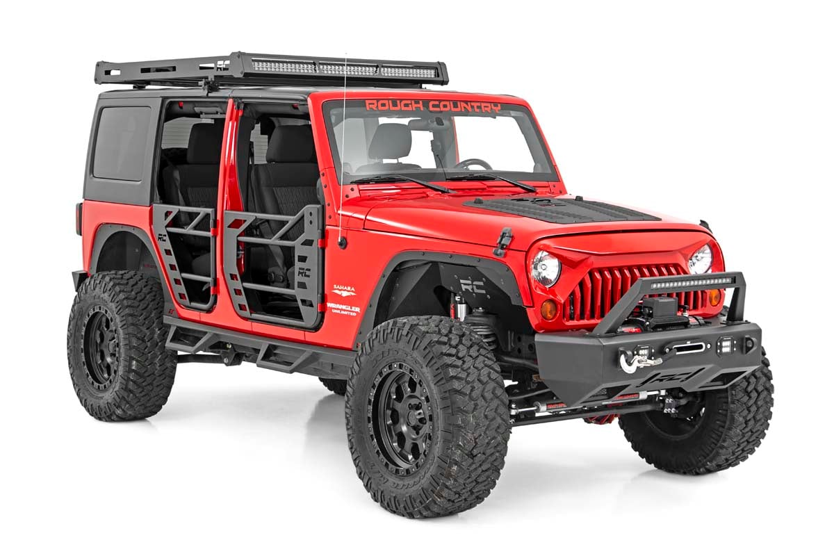 Roof Rack | Jeep Wrangler JK/Wrangler Unlimited  (2007-2018) — view 3