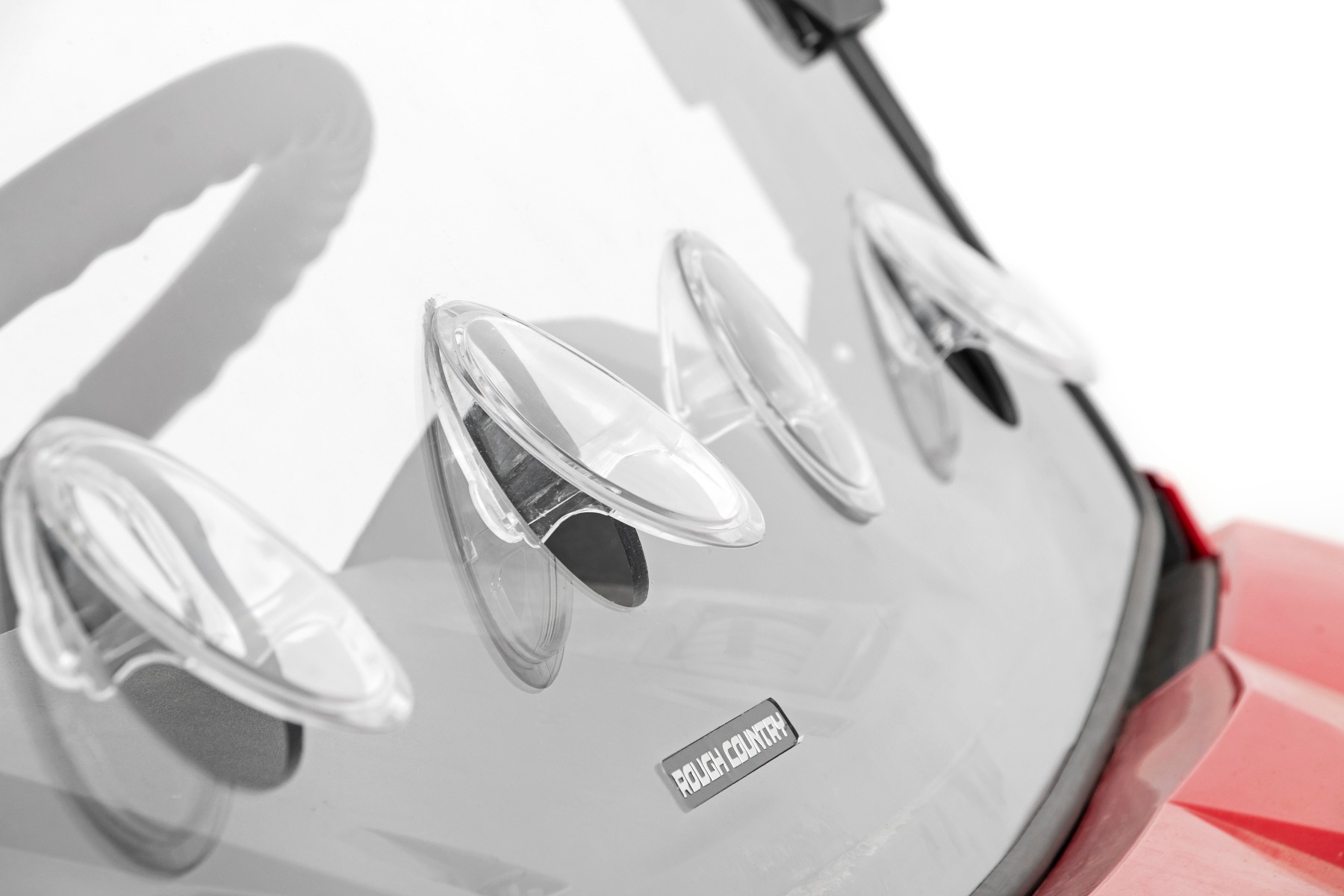 Vented Full Windshield | Scratch Resistant | Polaris Ranger 1000/Ranger XP 900/1000 — view 2