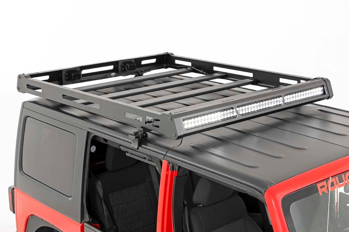 Roof Rack | Jeep Wrangler JK/Wrangler Unlimited  (2007-2018) — view 6