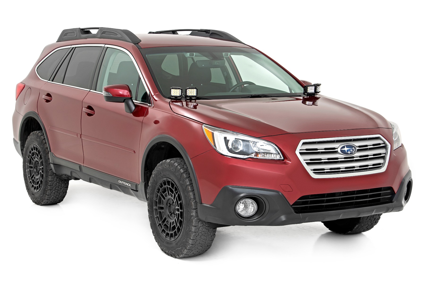 2 Inch Lift Kit | N3 Front Struts | Subaru Outback 4WD (2015-2019) — view 2