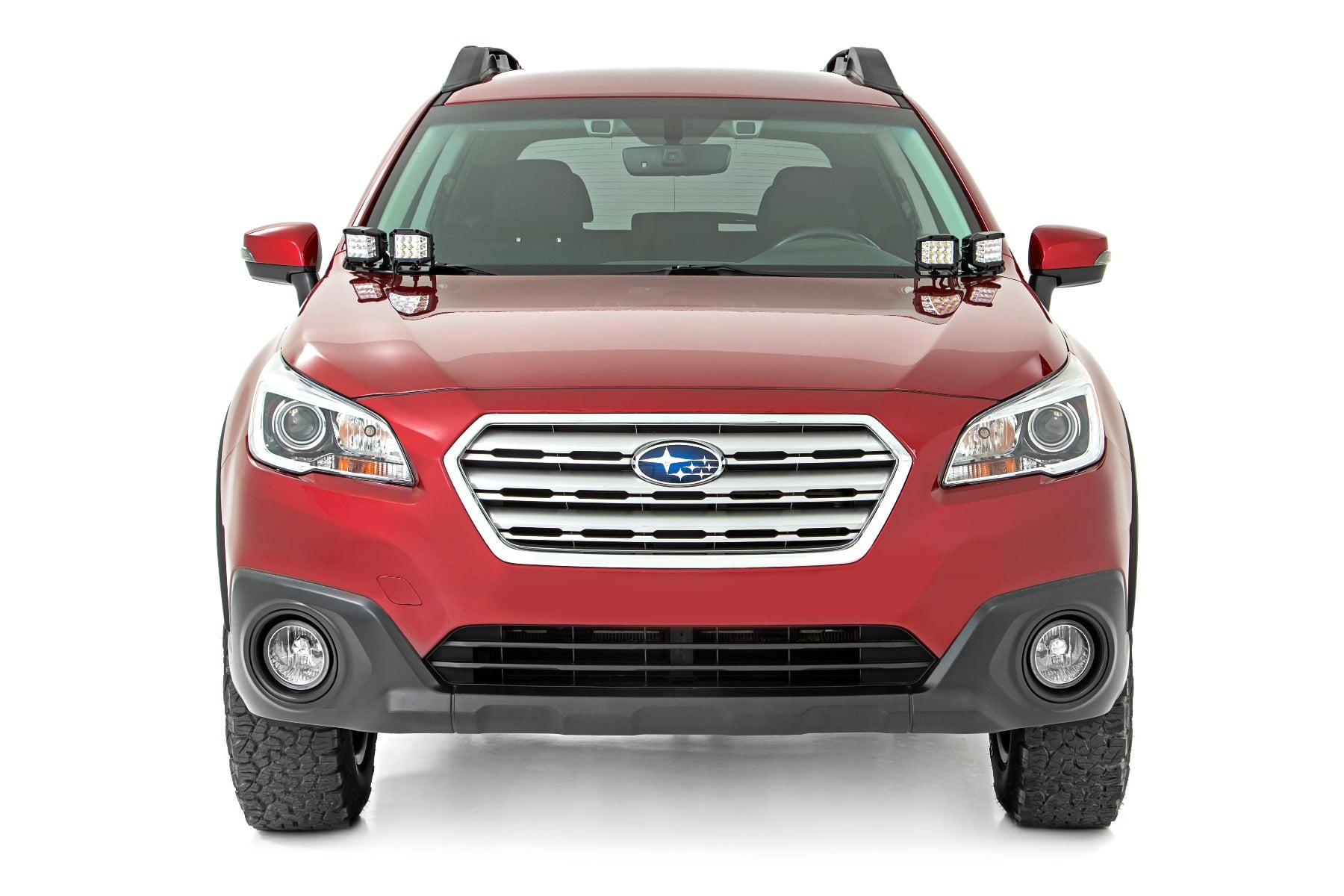 2 Inch Lift Kit | N3 Front Struts | Subaru Outback 4WD (2015-2019) — view 3