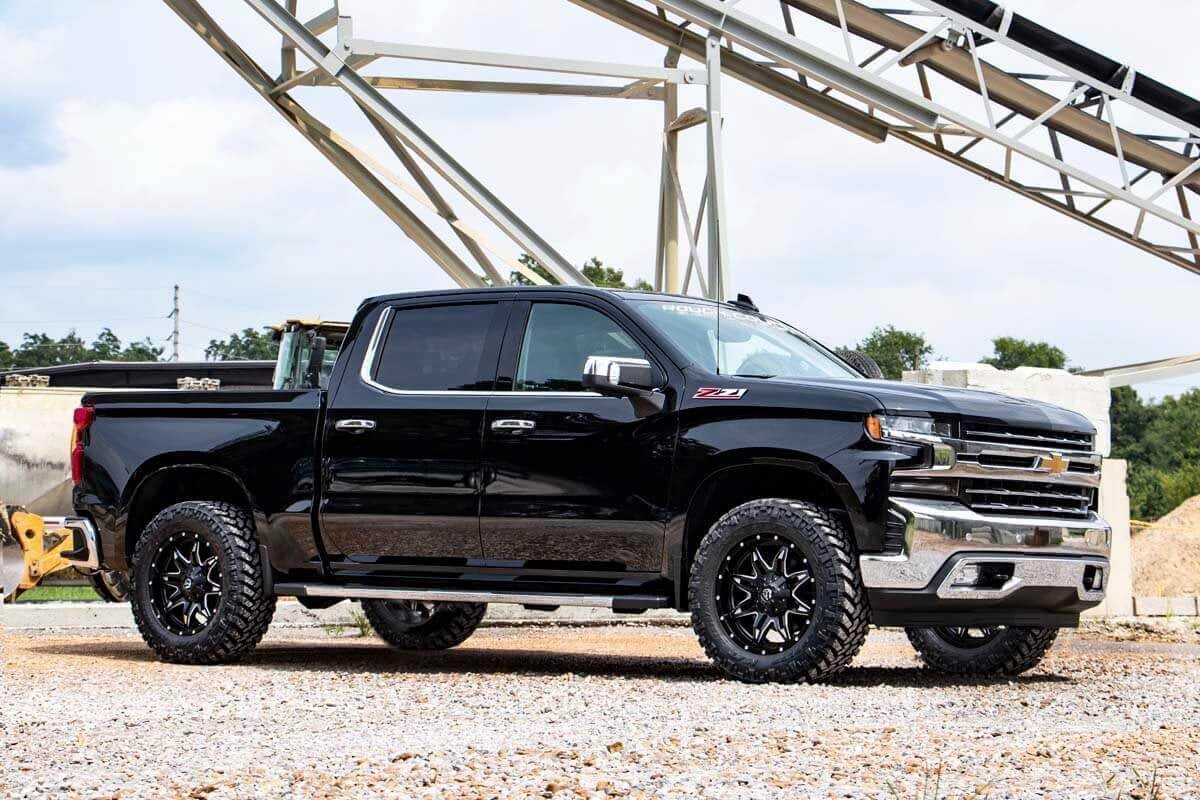 2 Inch Leveling Kit | Chevy/GMC Sierra 1500 (19-26)/Silverado 1500 (19-26) view 2