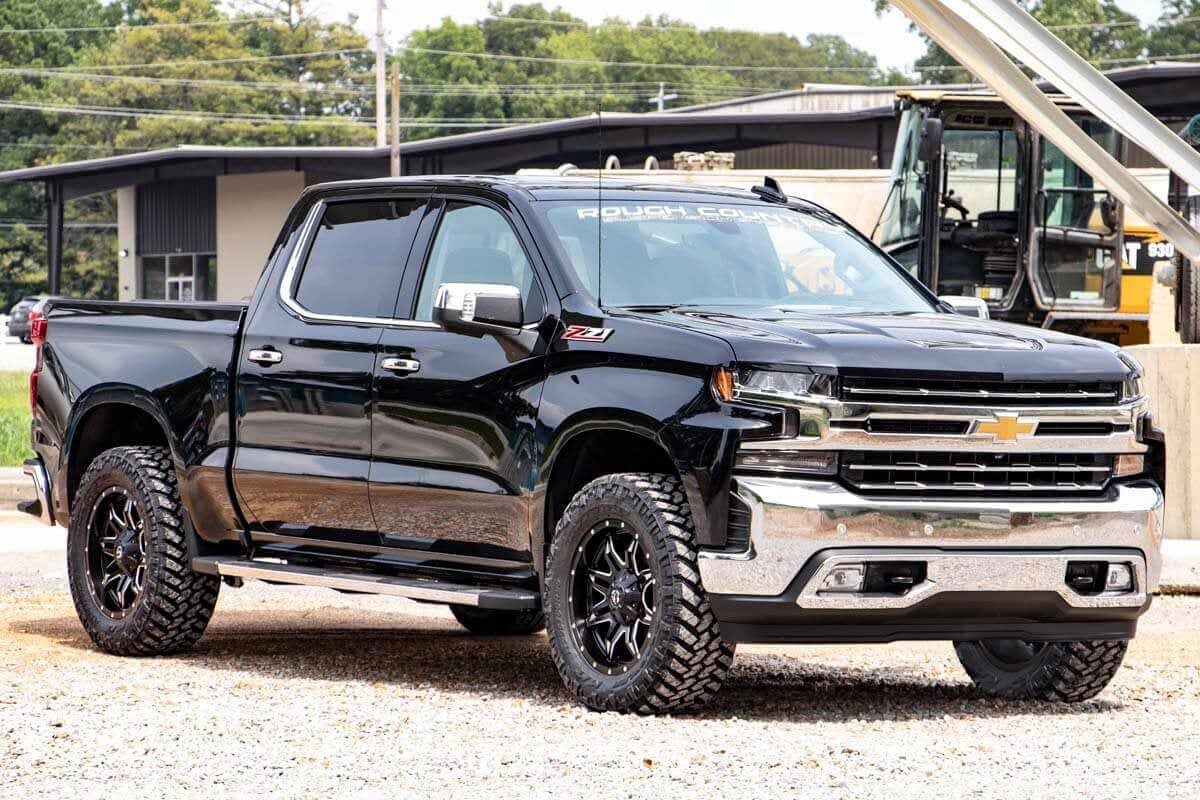 2 Inch Leveling Kit | Chevy/GMC Sierra 1500 (19-26)/Silverado 1500 (19-26) view 4