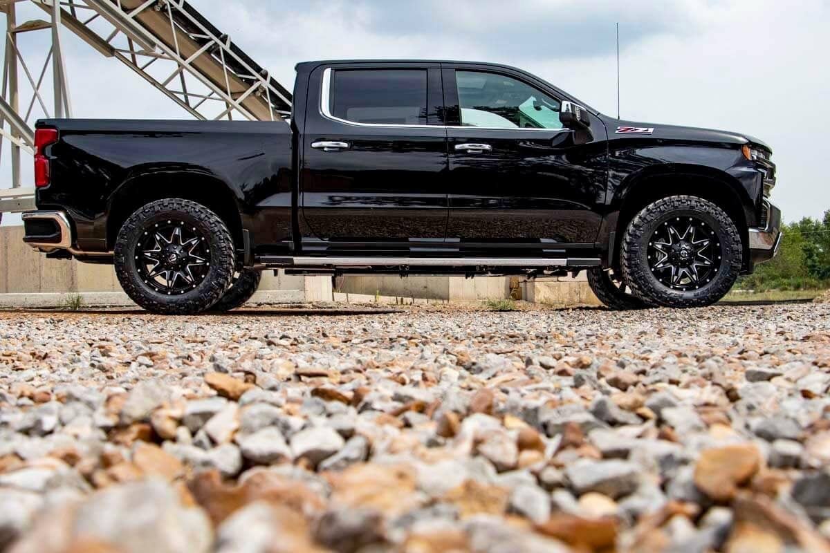 2 Inch Leveling Kit | Chevy/GMC Sierra 1500 (19-26)/Silverado 1500 (19-26) — view 5