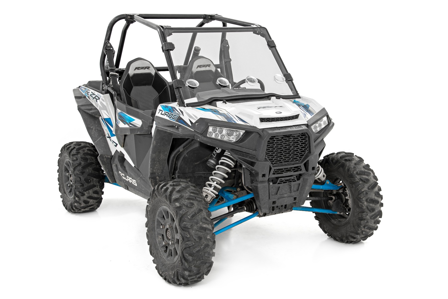Full Windshield | Vented | Scratch Resistant | Polaris RZR XP 1000 — view 4
