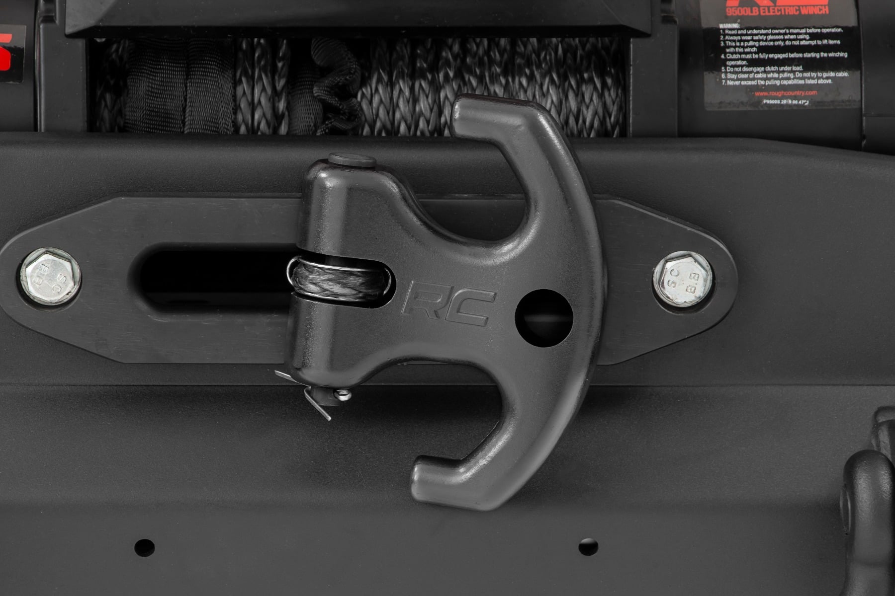 Multi-Function Winch Cleat | Black — view 2