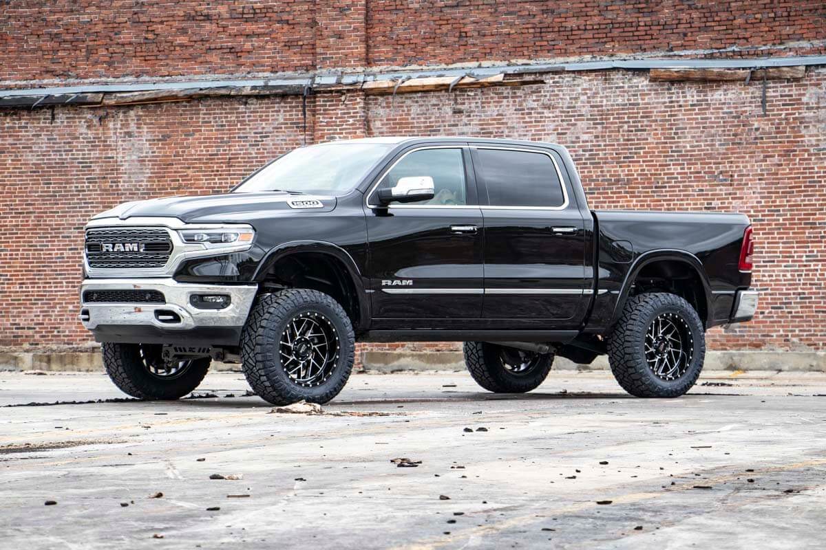5 Inch Lift Kit | 22XL | Air Ride | Ram 1500 4WD (2019-2024) — view 4