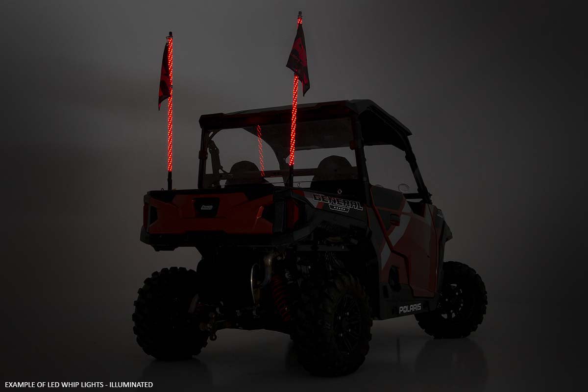 Whip Mount | Cage | Polaris RZR XP 1000 — view 4