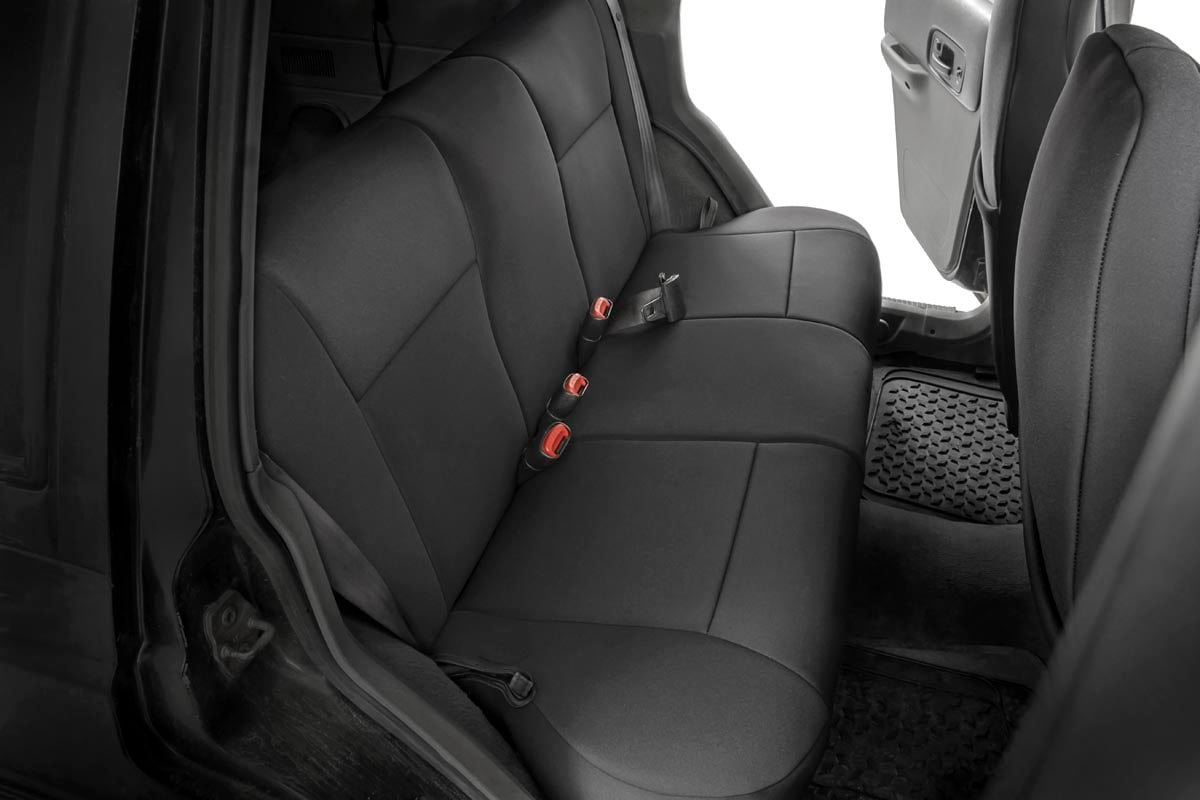 Seat Covers | Non Detach Headrest FR and Rear | Jeep Cherokee XJ (84-96) — view 2
