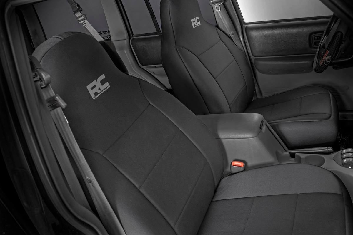 Seat Covers | Non Detach Headrest FR and Rear | Jeep Cherokee XJ (84-96) — view 3
