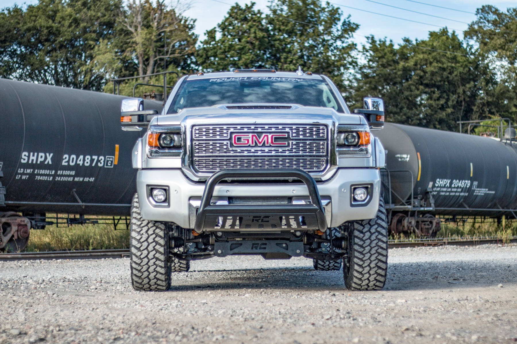 5 Inch Lift Kit | Torsion Drop | M1 | Chevy/GMC 2500HD/3500HD (11-19) — view 3