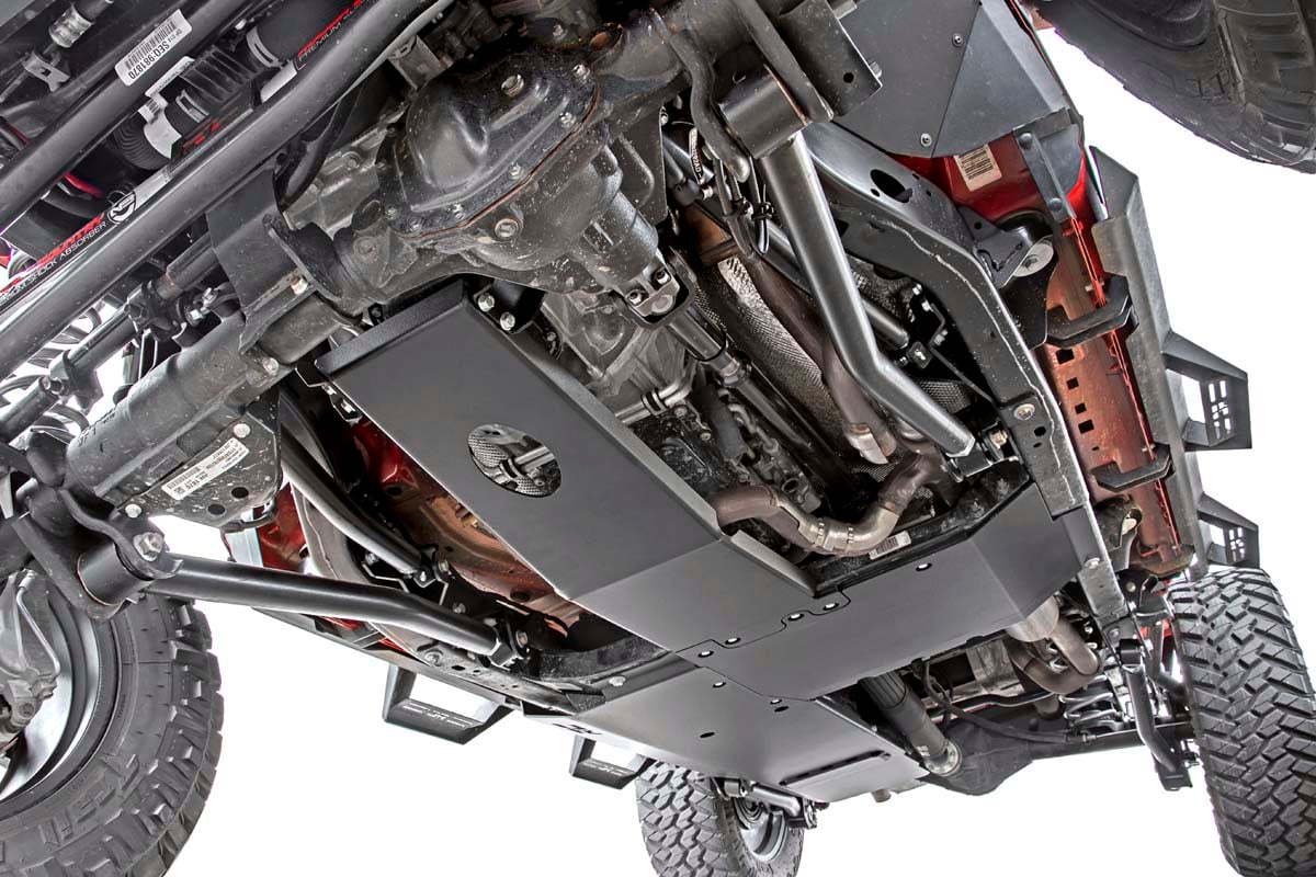 6 Inch Lift Kit | Long Arm | M1R | Jeep Wrangler Unlimited 4WD (2018-2023) — view 4