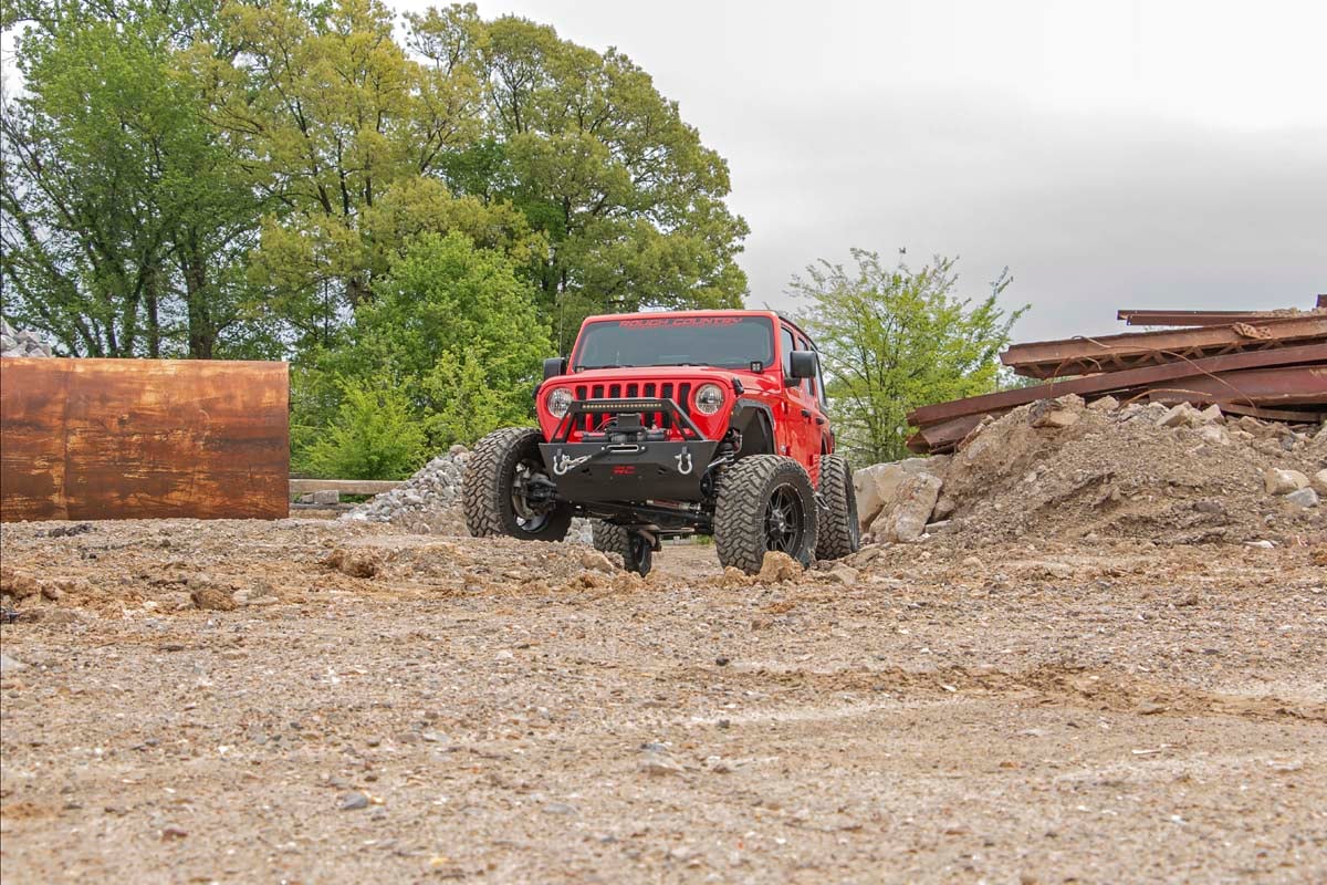 3.5 Inch Lift Kit | Adj Lower | FR D/S | Jeep Wrangler Unlimited 4WD (24-26) — view 5