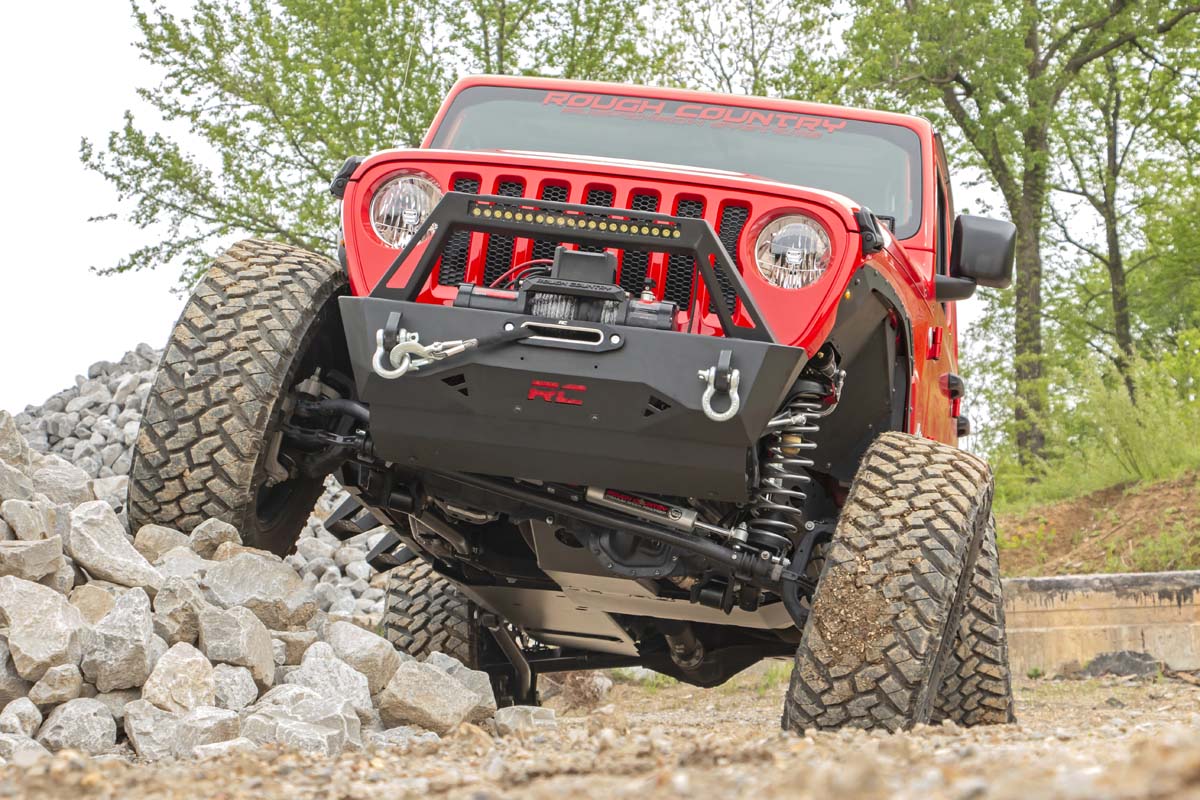 Skid Plate Combo | 3.6L | Engine | T-Case | Jeep Wrangler Unlimited (18-19) — view 3