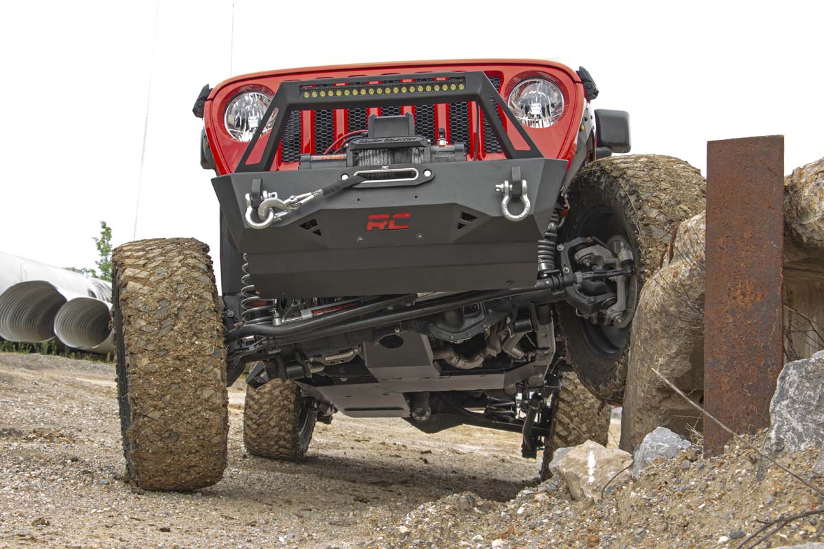 Skid Plate Combo | 3.6L | Engine | T-Case | Gas | Jeep Wrangler Unlimited (18-19) — view 4