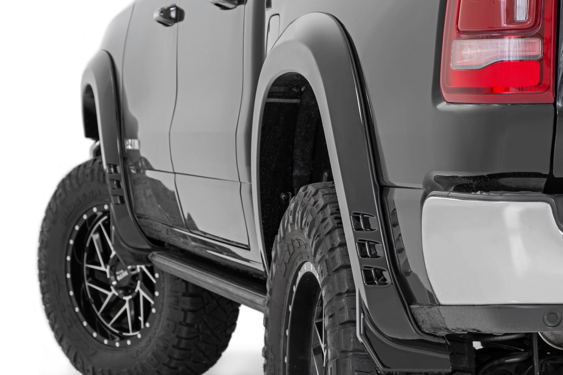 SF1 Fender Flares | PBJ Hydro Blue | Ram 1500 2WD/4WD (2019-2024)