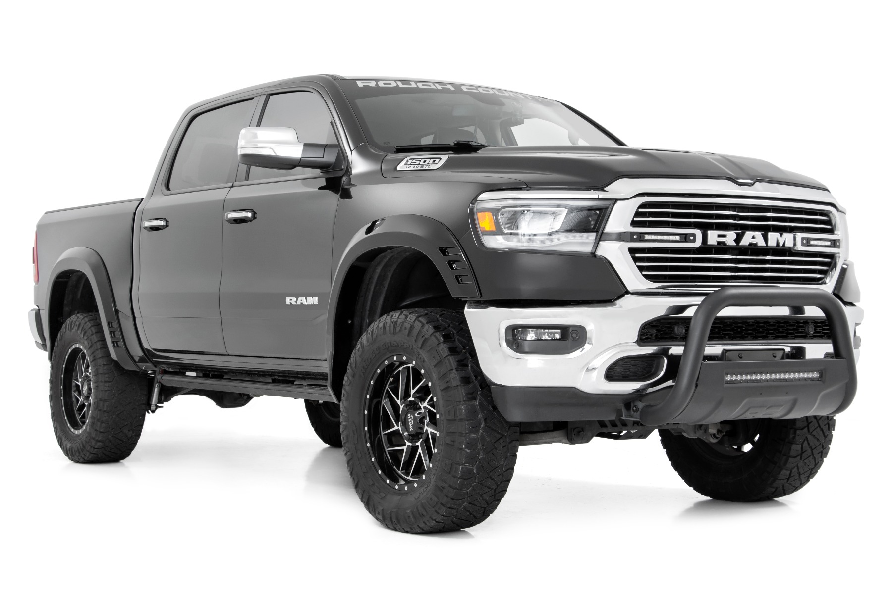 SF1 Fender Flares | PFP Olive Green | Ram 1500 2WD/4WD (2019-2024) view 3