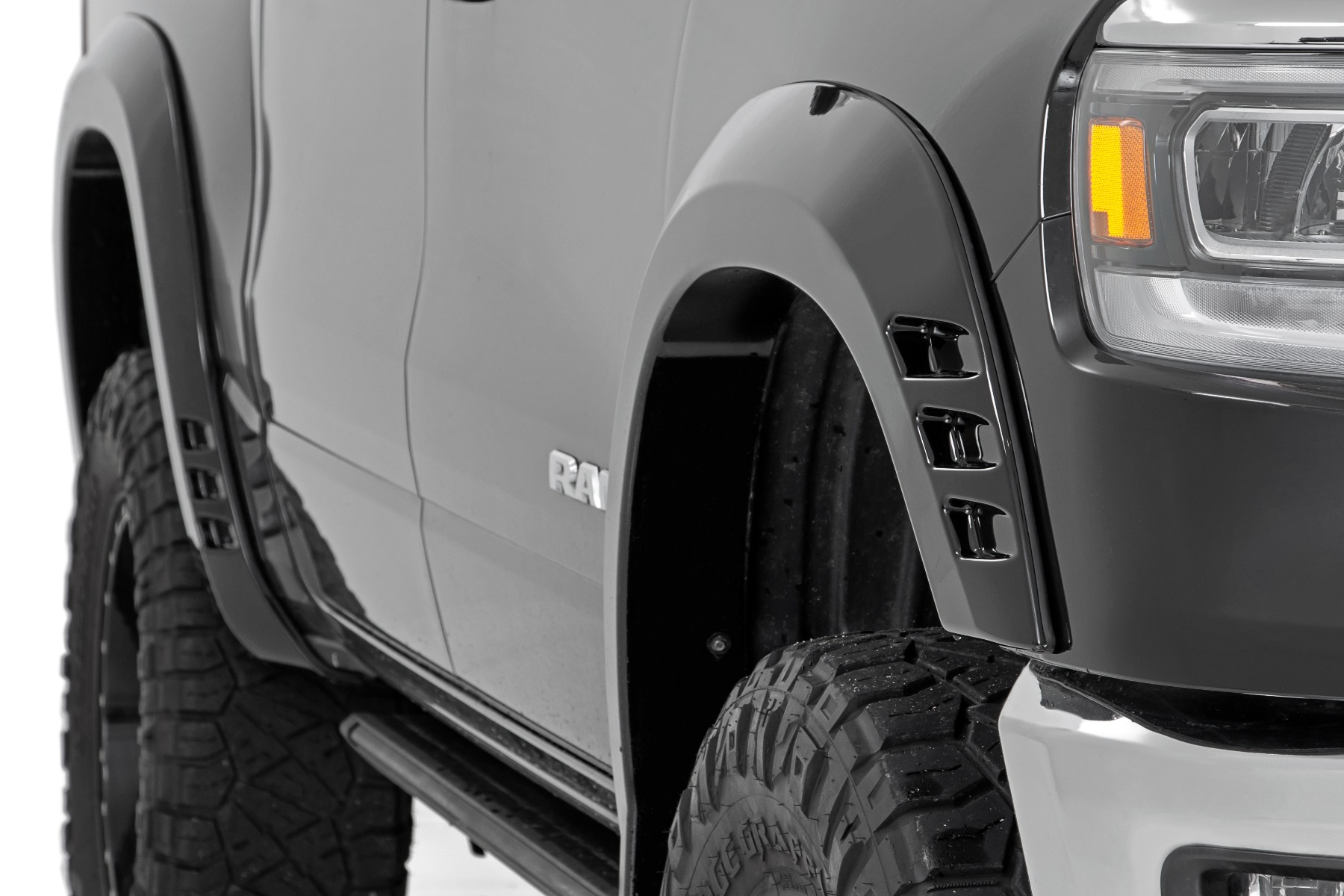 SF1 Fender Flares | PPX Patriot Blue | Ram 1500 2WD/4WD (2019-2024) — view 4
