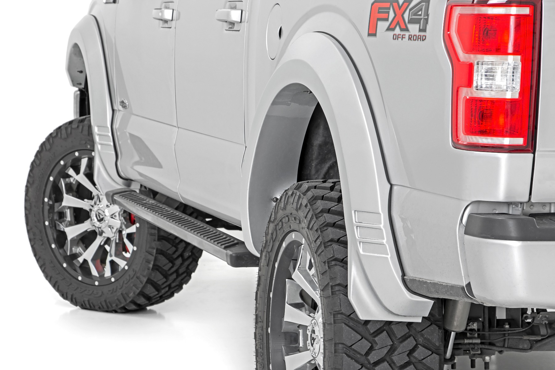 SF1 Fender Flares | JS Iconic Silver | Ford F-150 2WD/4WD (2021-2026) 2
