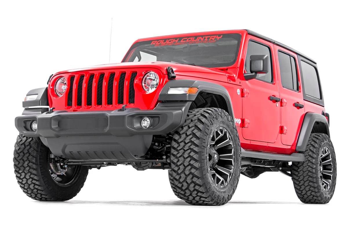 2.5 Inch Lift Kit | Spacers | N3 | Jeep Wrangler JL (18-23)/Wrangler Unlimited (18-23) — view 2