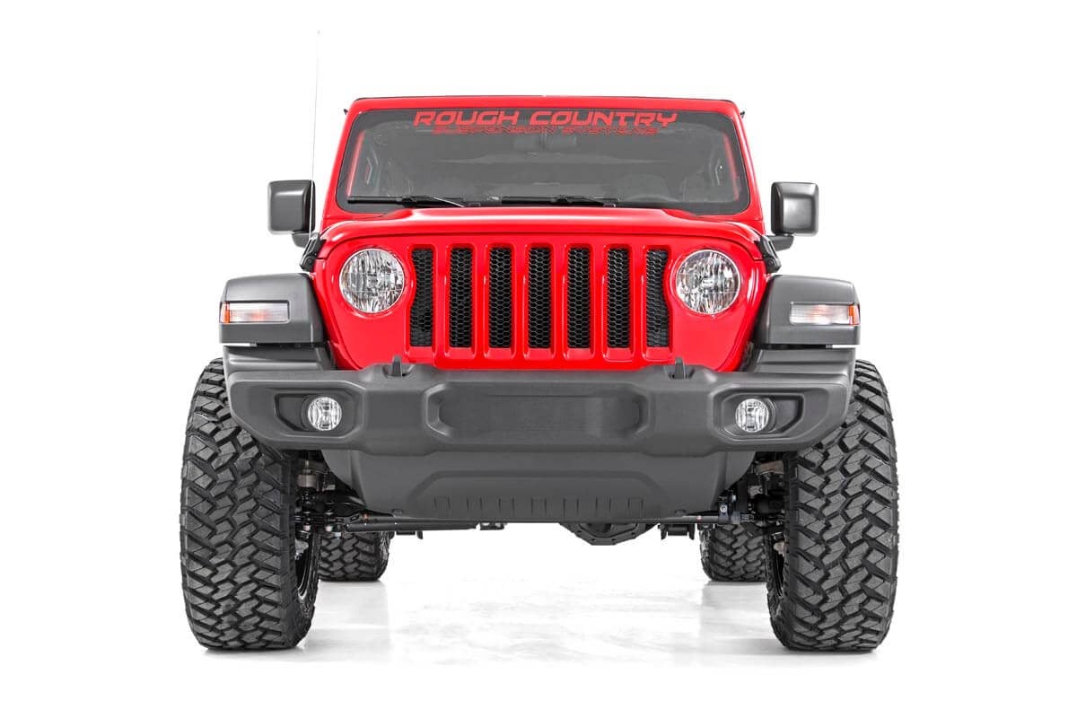 2.5 Inch Lift Kit | Spacers | N3 | Jeep Wrangler JL (18-23)/Wrangler Unlimited (18-23) — view 3