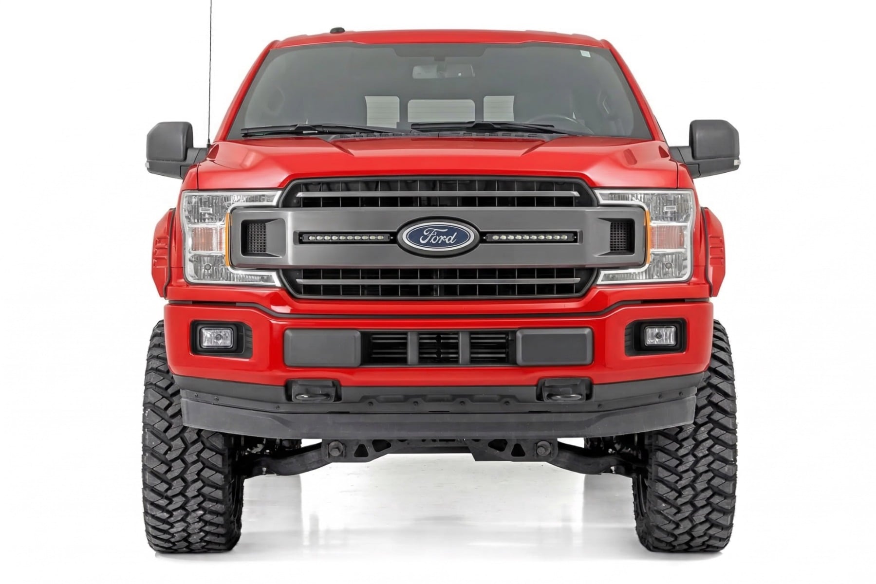 SF1 Fender Flares | PQ Race Red | Ford F-150 2WD/4WD (2018-2020) view 4