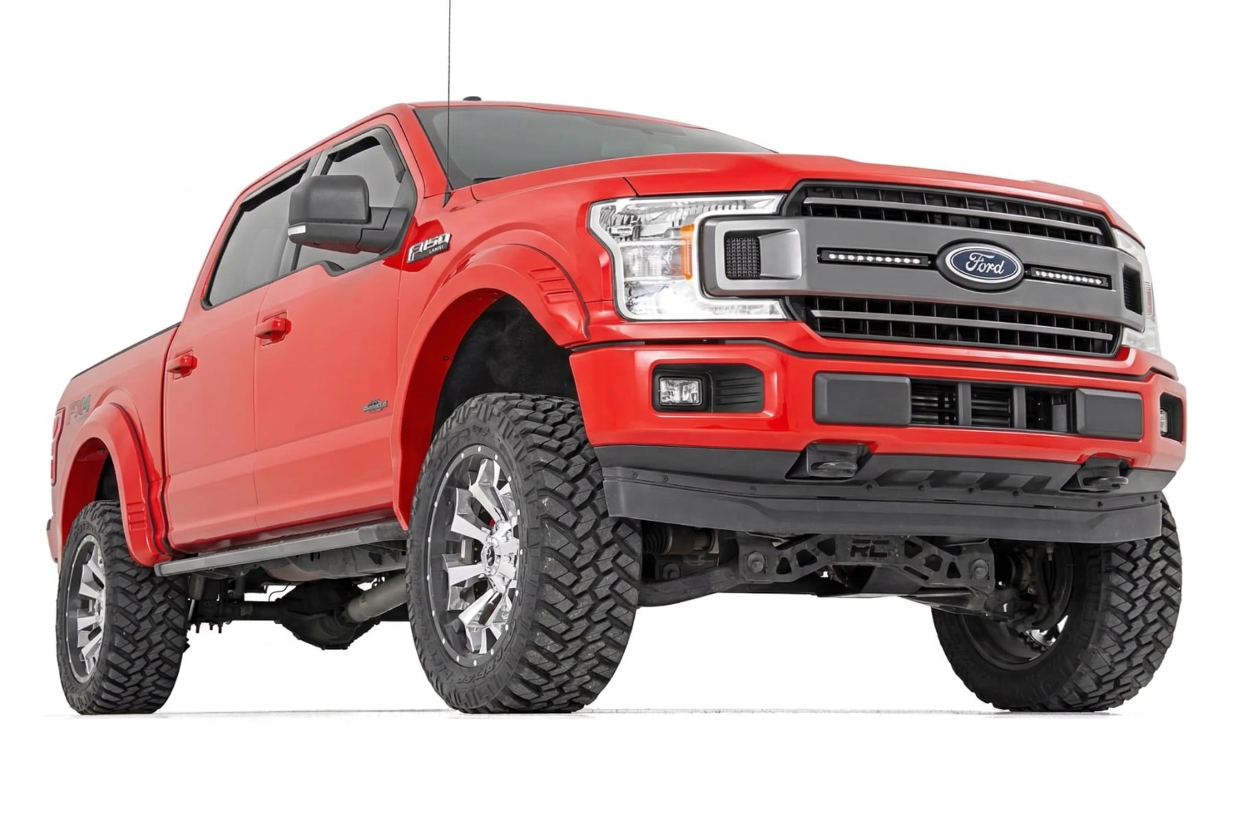 SF1 Fender Flares | PQ Race Red | Ford F-150 2WD/4WD (2018-2020) view 2