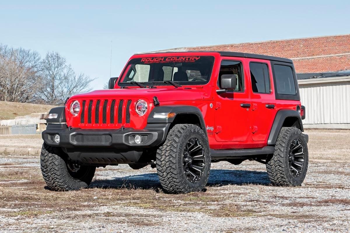 2.5 Inch Lift Kit | Spacers | N3 | Jeep Wrangler JL (18-23)/Wrangler Unlimited (18-23) — view 6