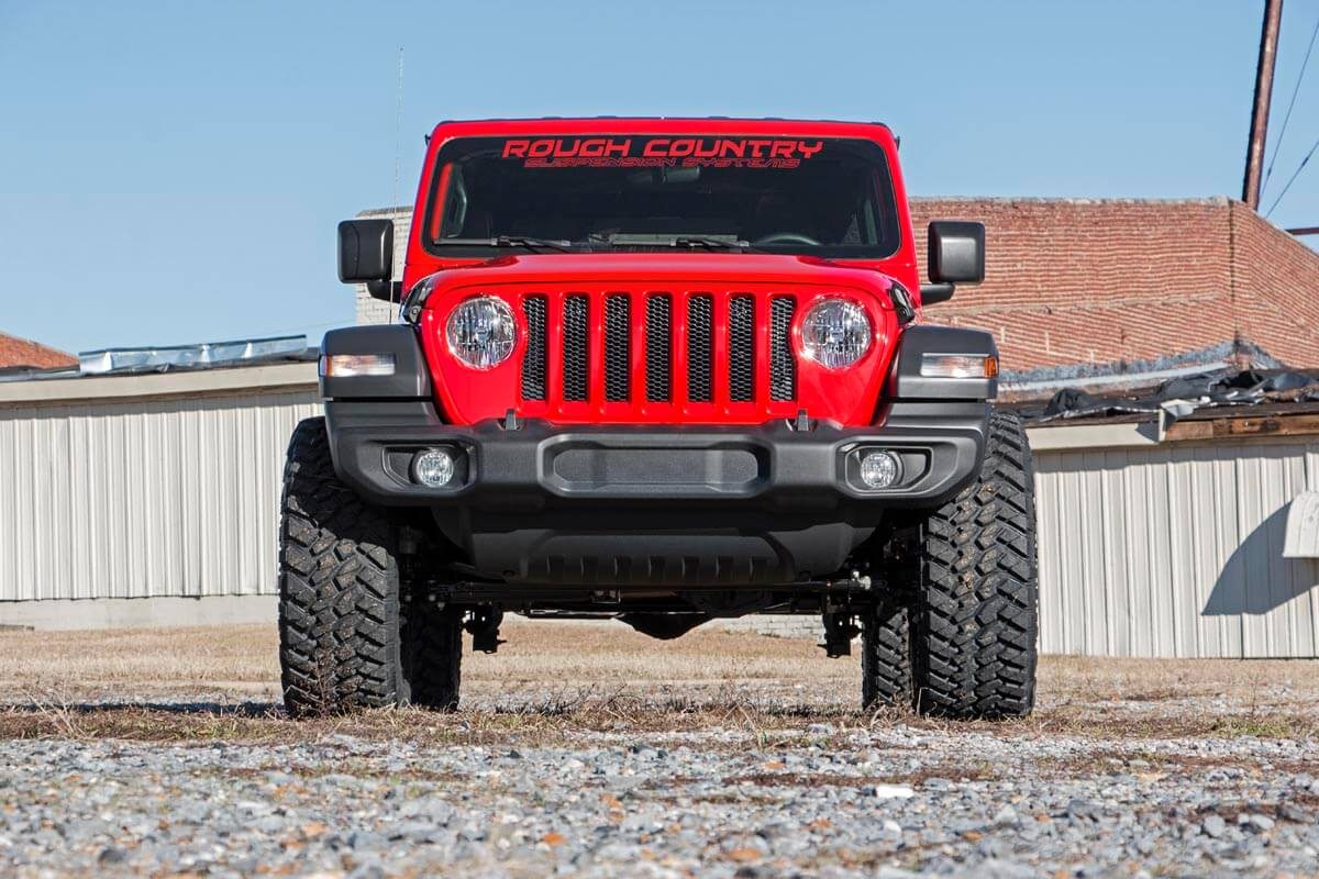 2.5 Inch Lift Kit | Coils | M1R | Jeep Wrangler JL 4WD (2018-2023) — view 6